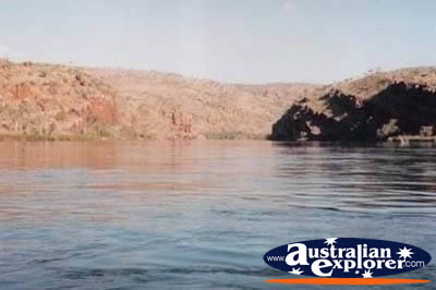 Ord River Scenic View . . . CLICK TO VIEW ALL ORD RIVER POSTCARDS