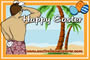 Easter Bunny Boy (Peach) . . . CLICK TO ENLARGE