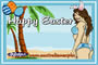 Easter Bunny Girl (Blue) . . . CLICK TO ENLARGE