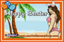 Easter Bunny Girl (Orange) . . . CLICK TO ENLARGE