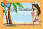 Easter Bunny Girl (Peach) . . . CLICK TO ENLARGE