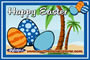 Easter Eggs (Navy) . . . CLICK TO ENLARGE