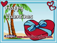Valentines Chocolates (Blue) . . . CLICK TO ENLARGE