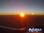 Airplane Mid Flight Sunset . . . CLICK TO ENLARGE