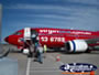 Virgin Blue Airplane . . . CLICK TO ENLARGE
