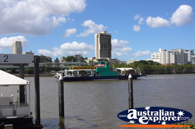 Brisbne Party Boat . . . CLICK TO VIEW ALL SEA POSTCARDS