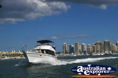 Fishing Boat . . . CLICK TO VIEW ALL SEA POSTCARDS