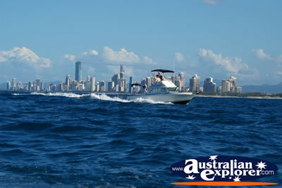Half cabin Fishing Boat . . . VIEW ALL SEA PHOTOGRAPHS