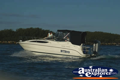 Half Cabin Cruiser . . . CLICK TO VIEW ALL SEA POSTCARDS