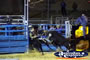 Rider Being Thrown From Bull . . . CLICK TO ENLARGE