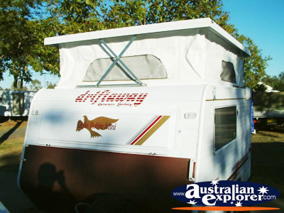 Small Caravan . . . VIEW ALL CARAVANNING PHOTOGRAPHS
