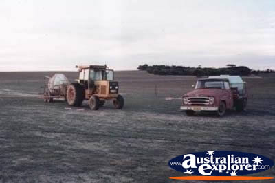 Farm Vehicles . . . CLICK TO VIEW ALL FARMING POSTCARDS