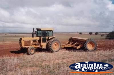 Farm Tractor . . . CLICK TO VIEW ALL FARMING POSTCARDS