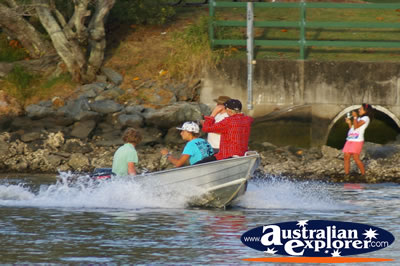 Fishing in the Canal . . . VIEW ALL FISHING PHOTOGRAPHS