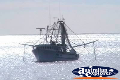 Fishing Boat Out on the Water . . . CLICK TO VIEW ALL SEA POSTCARDS