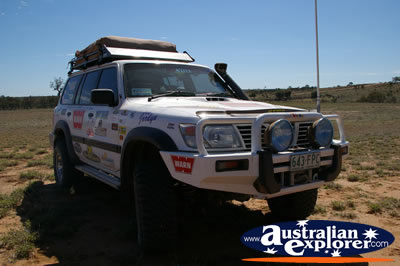 Fully Optioned 4WD . . . CLICK TO VIEW ALL FOUR WHEEL DRIVING POSTCARDS