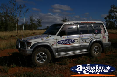 4x4 Explorer Vehicle . . . CLICK TO VIEW ALL FOUR WHEEL DRIVING POSTCARDS