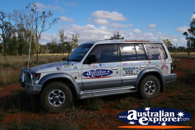 Four Wheel Drive Wagon . . . CLICK TO VIEW ALL FOUR WHEEL DRIVING POSTCARDS
