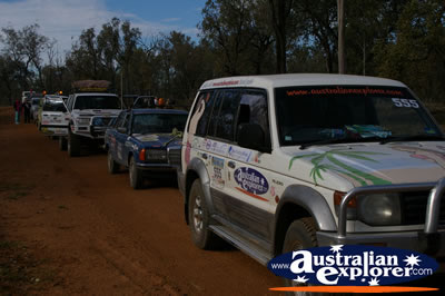 Four Wheel Drive Convoy . . . VIEW ALL FOUR WHEEL DRIVING PHOTOGRAPHS