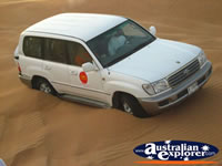 4x4 Bogged in Sand . . . CLICK TO ENLARGE