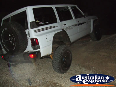 4x4 Twisted up . . . CLICK TO VIEW ALL FOUR WHEEL DRIVING POSTCARDS