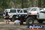 Two 4x4 at Ormeau . . . CLICK TO ENLARGE