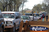 Convoy of 4WD Vehicles . . . CLICK TO ENLARGE