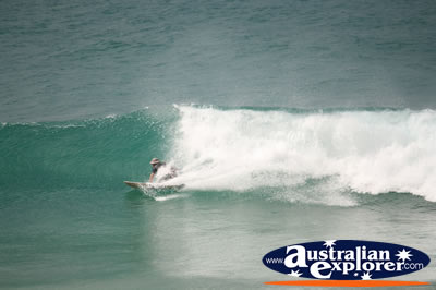 Surfer Enjoying the Waves . . . VIEW ALL SURFING PHOTOGRAPHS