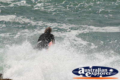 Heading Out . . . CLICK TO VIEW ALL SURFING POSTCARDS