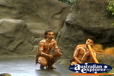 Tjapukai Cultural Centre . . . CLICK TO VIEW ALL CULTURE POSTCARDS