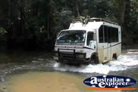 4WD River Crossing . . . CLICK TO ENLARGE