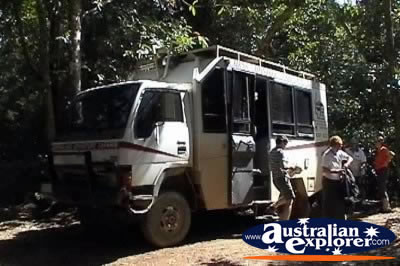 4WD Vehicle . . . CLICK TO VIEW ALL VEHICLES POSTCARDS