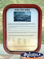 Julia Creek History of the Shelter Shed . . . CLICK TO ENLARGE