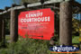 Mitchell Kennif Courthouse Sign
