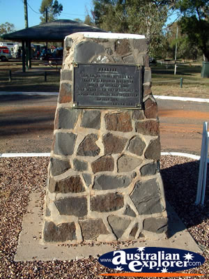 Mitchell River Memorial . . . VIEW ALL MITCHELL PHOTOGRAPHS