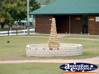 Eidsvold Fountain . . . VIEW ALL EIDSVOLD PHOTOGRAPHS