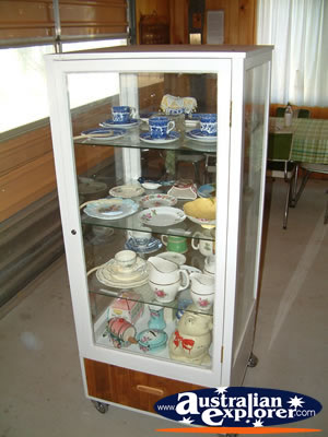 Capella Pioneer Village Crockery . . . VIEW ALL CAPELLA PHOTOGRAPHS