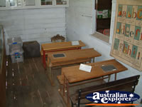 Capella Pioneer Village School Desks . . . CLICK TO ENLARGE