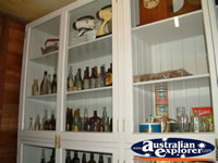 Capella Pioneer Village cabinet . . . CLICK TO ENLARGE