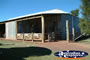 Shed In Capella Pioneer Village . . . CLICK TO ENLARGE