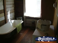 Capella Pioneer Village Homestead Bathroom . . . CLICK TO ENLARGE