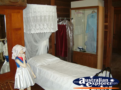 Capella Pioneer Village Homestead Childs Bedroom . . . CLICK TO VIEW ALL CAPELLA POSTCARDS