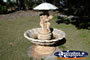 Capella Pioneer Village Homestead Birdbath . . . CLICK TO ENLARGE
