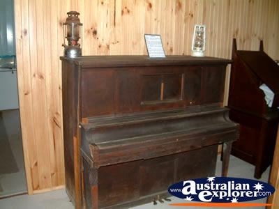 Capella Pioneer Village Homestead Piano . . . CLICK TO VIEW ALL CAPELLA POSTCARDS