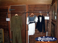 Capella Pioneer Village Homestead Clothes . . . CLICK TO ENLARGE