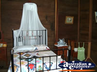 Capella Pioneer Village Homestead Bedroom . . . CLICK TO ENLARGE