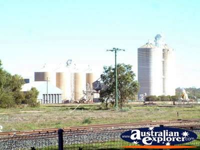 Capella Silos . . . CLICK TO VIEW ALL CAPELLA POSTCARDS
