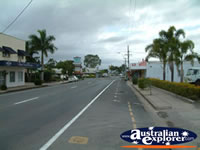 View Down Proserpine Street . . . CLICK TO ENLARGE