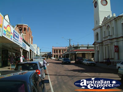 Charters Towers Street . . . VIEW ALL CHARTERS TOWERS PHOTOGRAPHS
