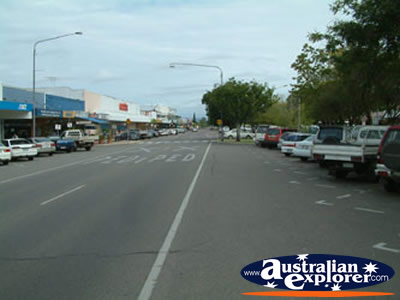 View Down Ingham Street . . . VIEW ALL INGHAM PHOTOGRAPHS